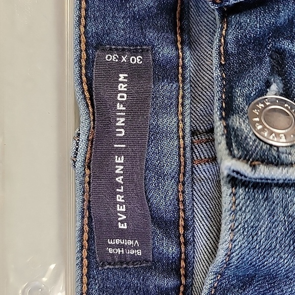 Everlane/Uniform the skinny jean - Picture 3 of 8